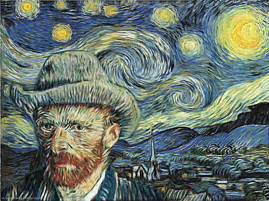 Van Gogh - Imersão em sua Vida \u0026 Arte – Palazzo Home \u0026 Furnishing, image size:1024x768