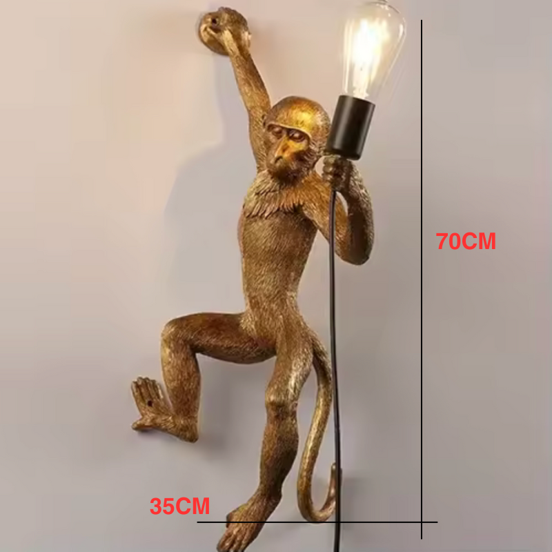 Luminárias Monkey - 04 modelos