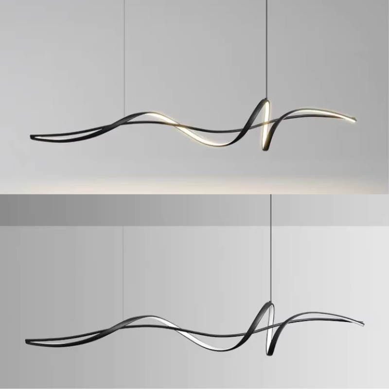 Lustre dimerizável Rio - em alumínio