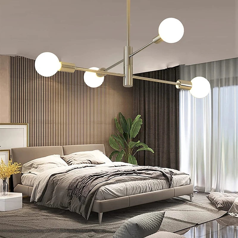 Lustre Balance Prata - 03 Opções