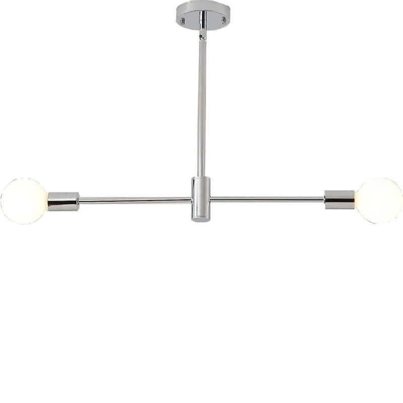 Lustre Balance Prata - 03 Opções