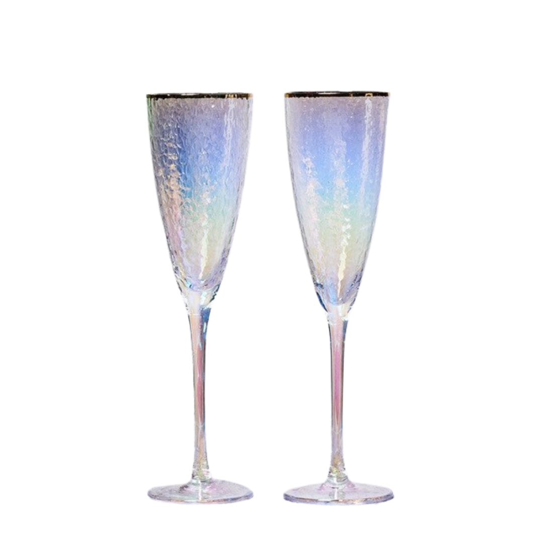 Jogo Taças Gold Rainbow - 2pcs