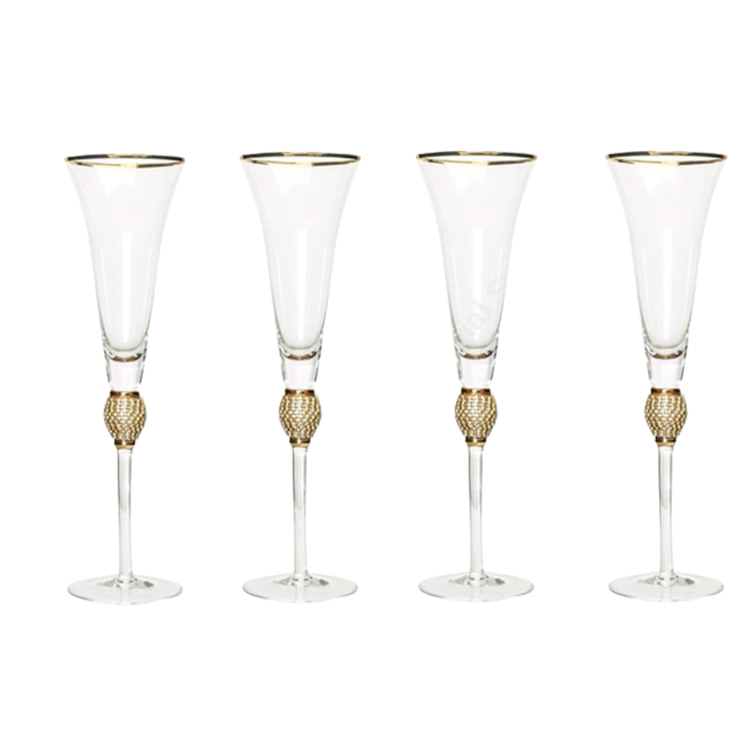 Jogo taças & copos Glamurous