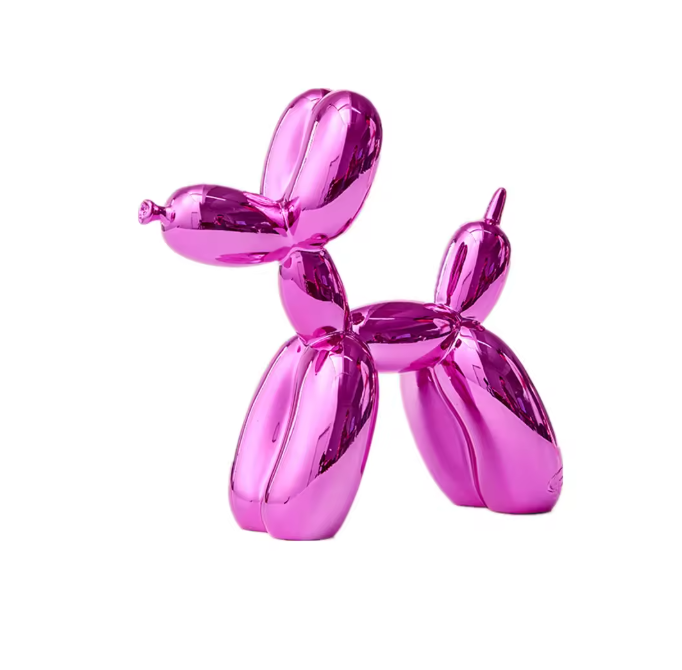Escultura galvanizada Puppy - 04 Cores