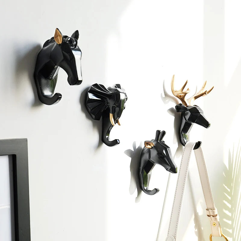 Penduradores Animals - Jogo 4pcs