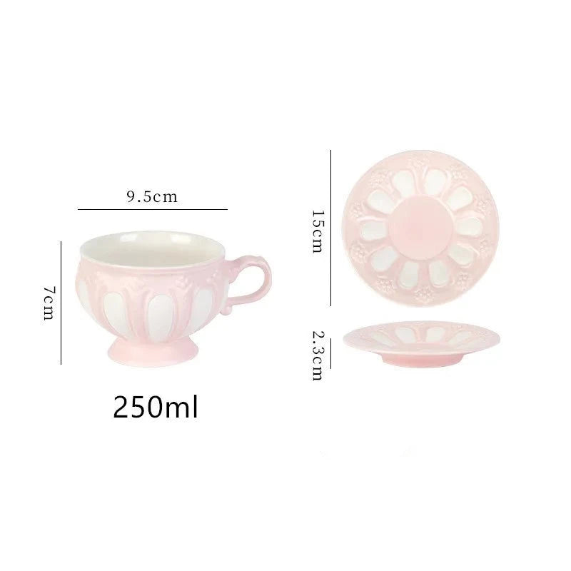 Jogo Europeu Queen - em porcelana