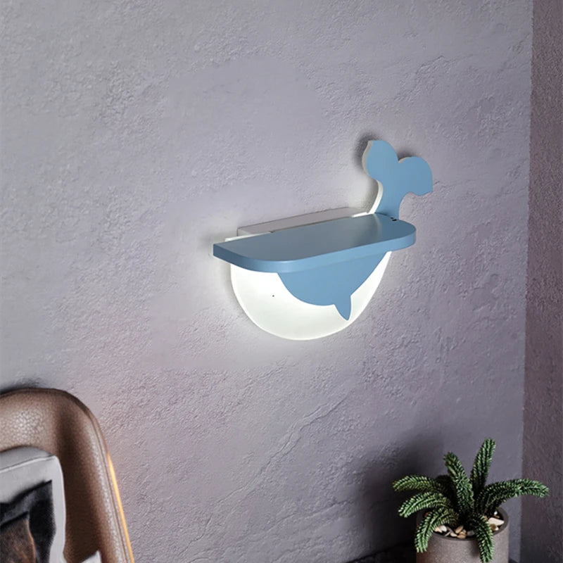 Prateleiras Cartoon com iluminação em led