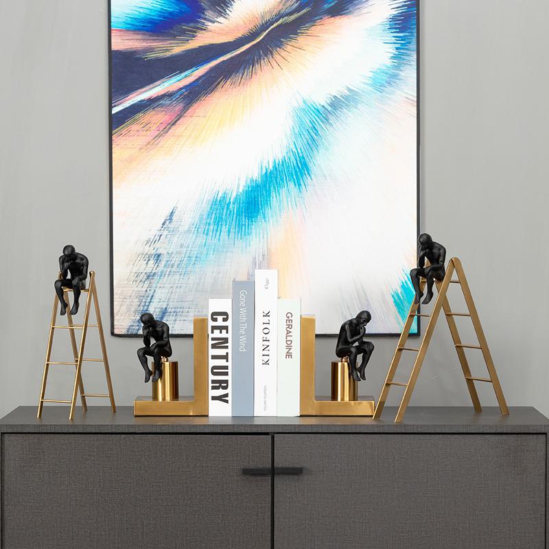 Linha de ornamentos decorativos O Pensador