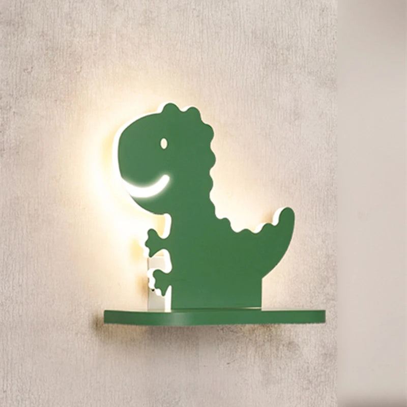 Prateleiras Cartoon com iluminação em led