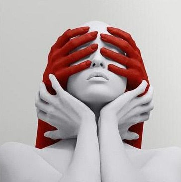 Telas Fashion Art - impressão 3D em canvas