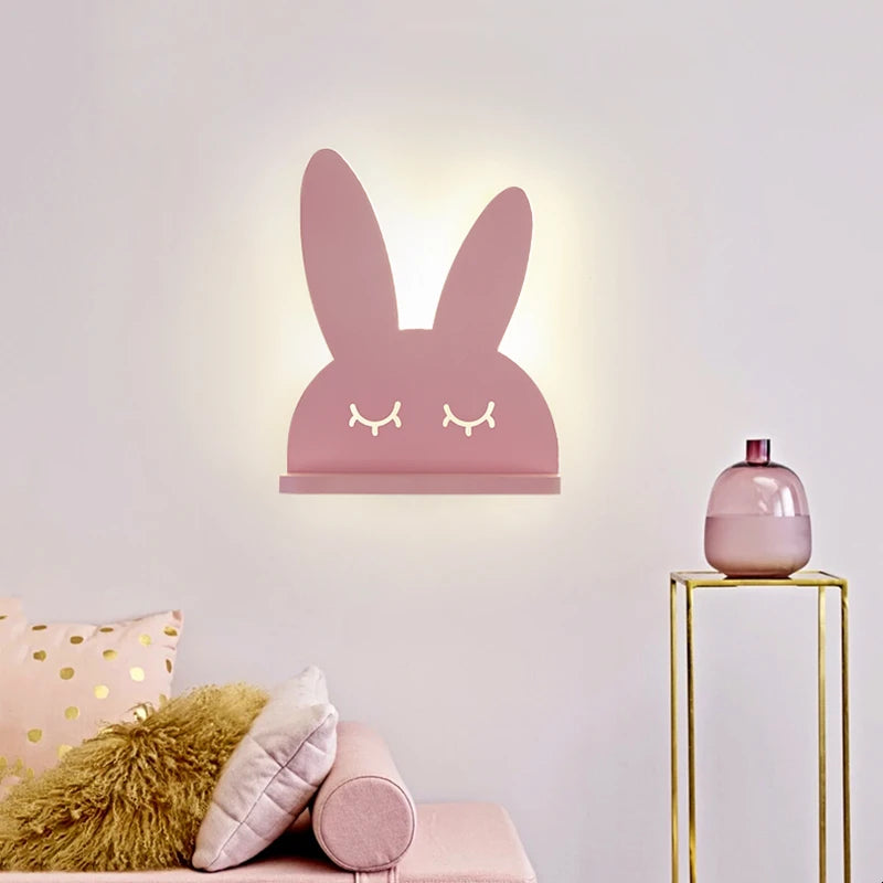 Prateleiras Cartoon com iluminação em led
