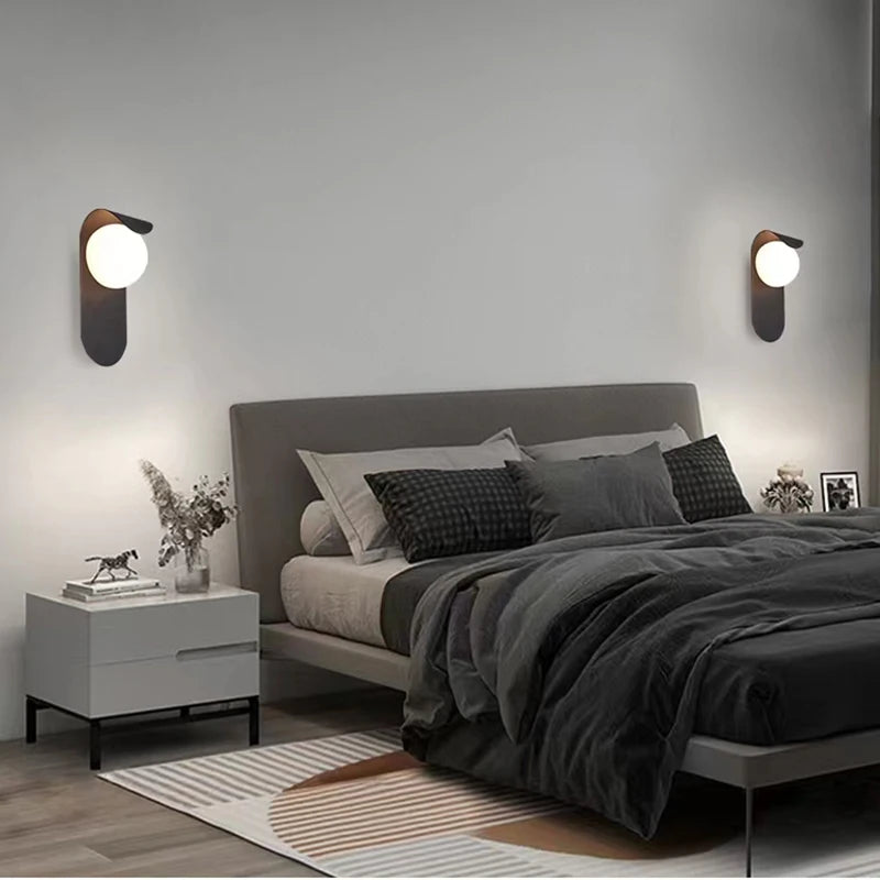 Arandela Metal Torcido - design moderno