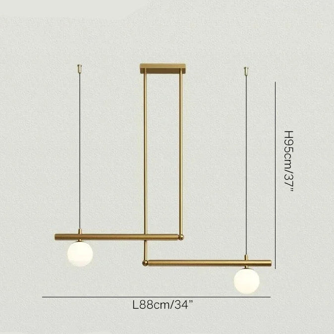 Lustre Riviera - Elegante & Moderno