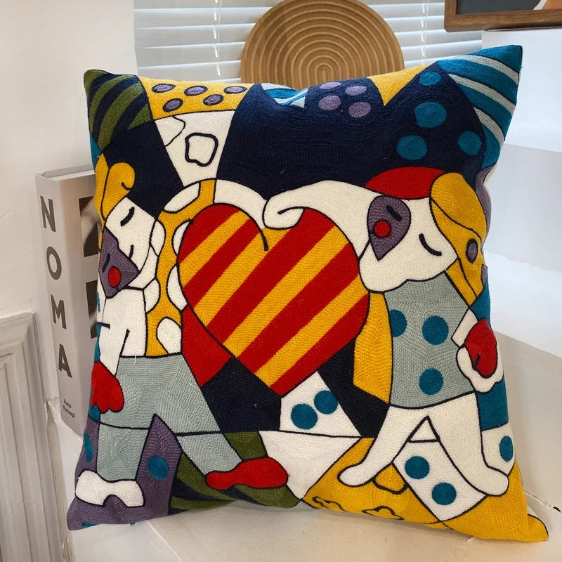 Capas para almofada Picasso
