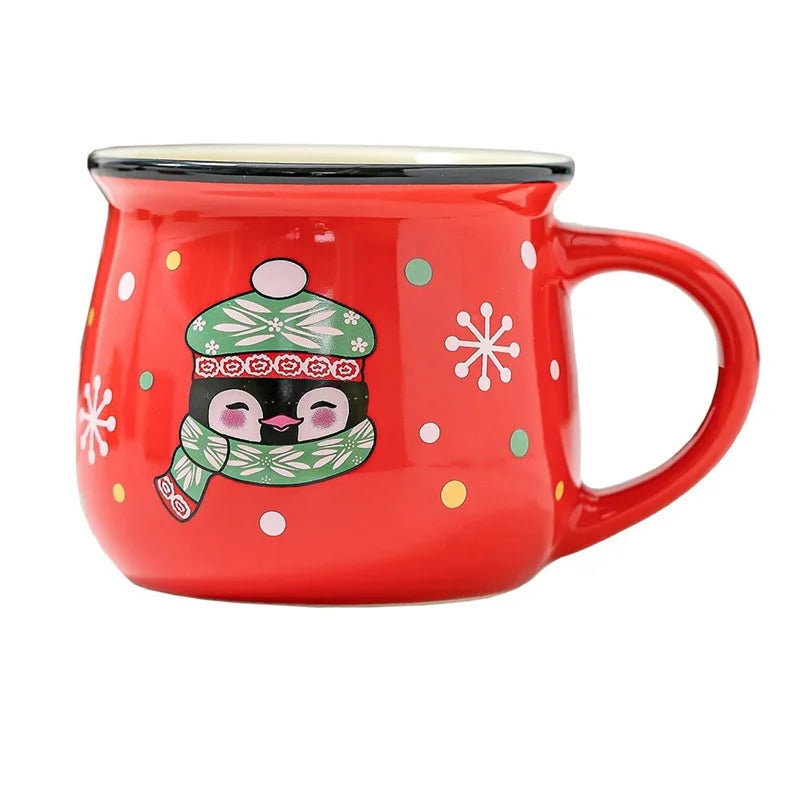 Canecas de Natal Cores - 04 modelos