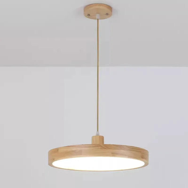 Pendente Wooden - em led
