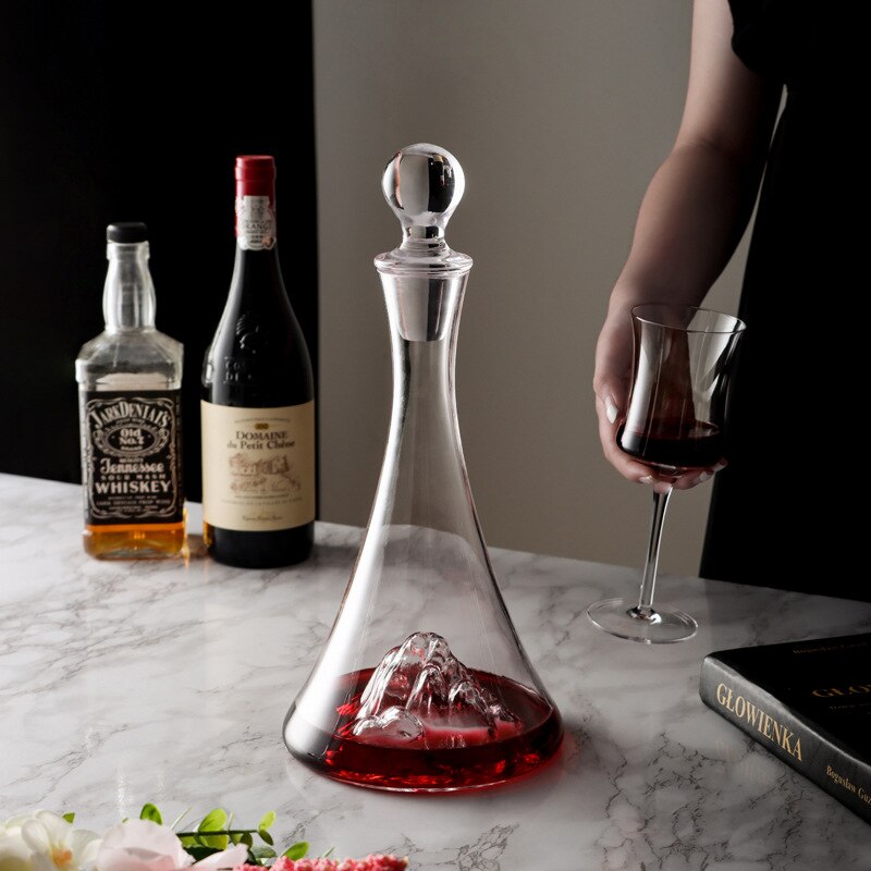 Decanter Iceberg - 02 Modelos