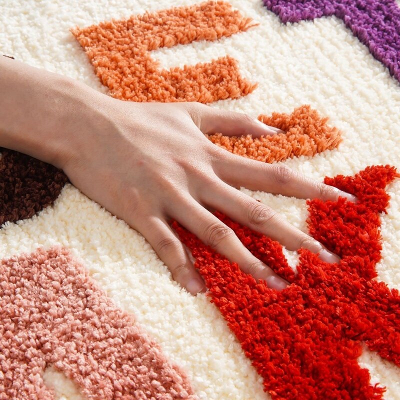 Tapete Get Naked Colors - antiderrapante