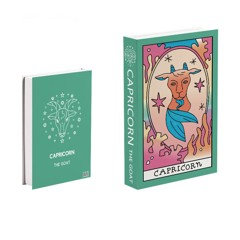 Livros decorativo - edição Zodíacos