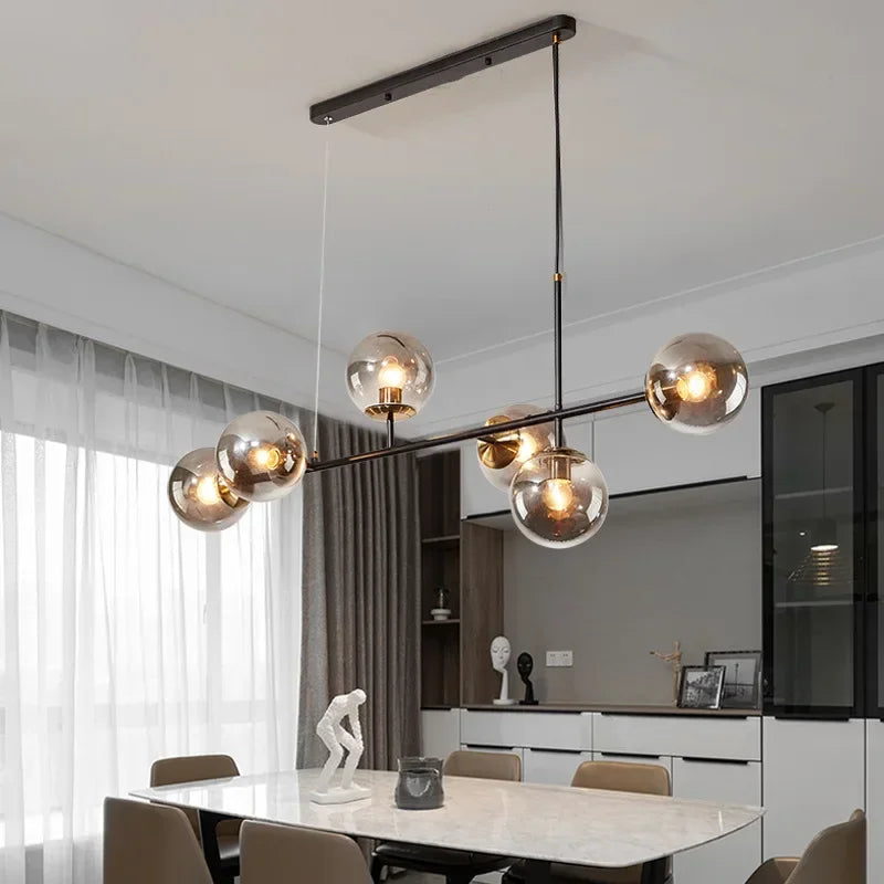 Lustre Contemporary - 06 Globos
