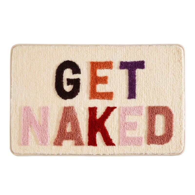 Tapete Get Naked Colors - antiderrapante – Palazzo Home & Furnishing