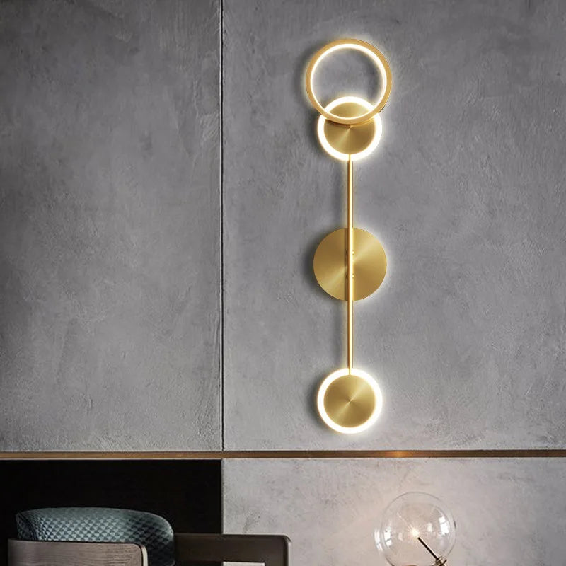 Arandela em led Fox - design pós-moderno