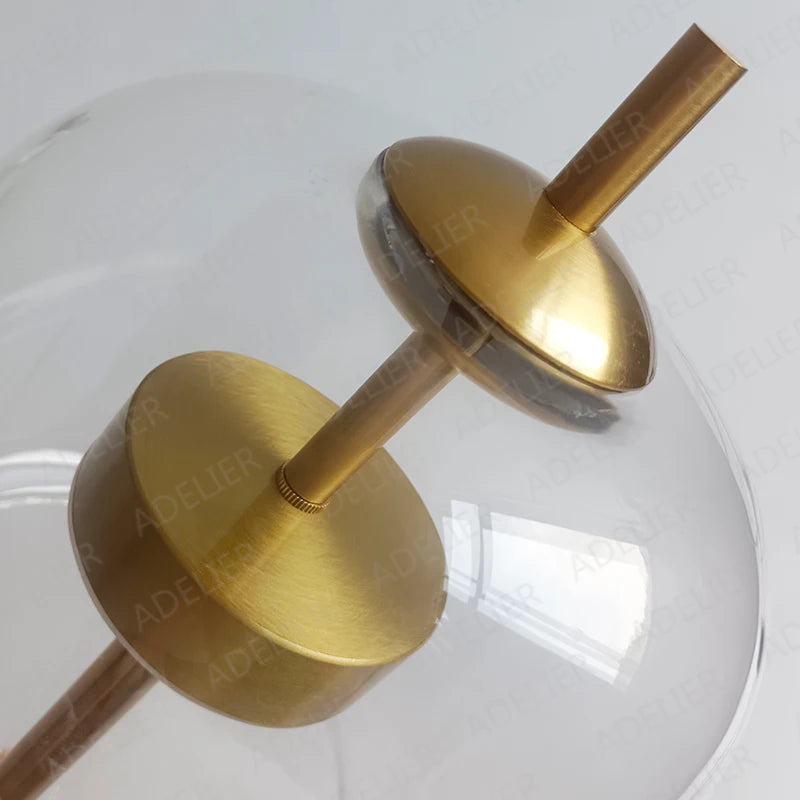 Luminária de mesa Philly - 03 Opções de vidro