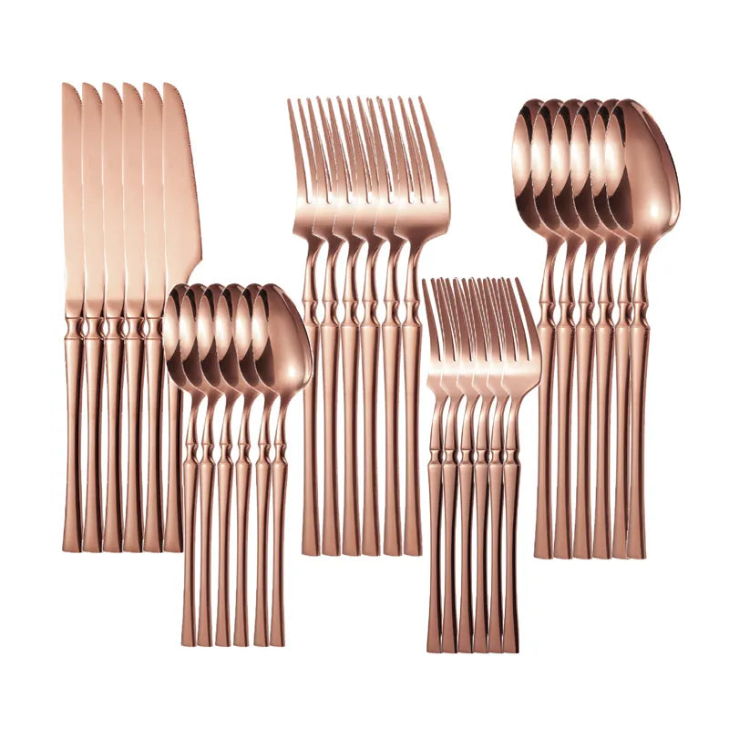Jogo Talheres Eleganza - 24pcs