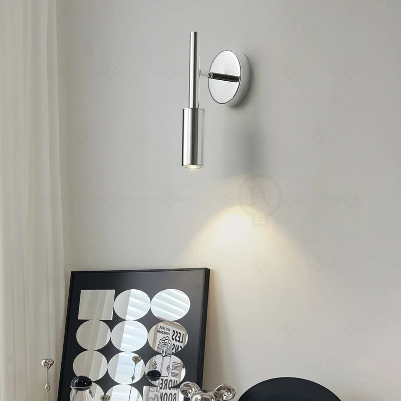 Linha de Arandelas Prata - 06 Modelos