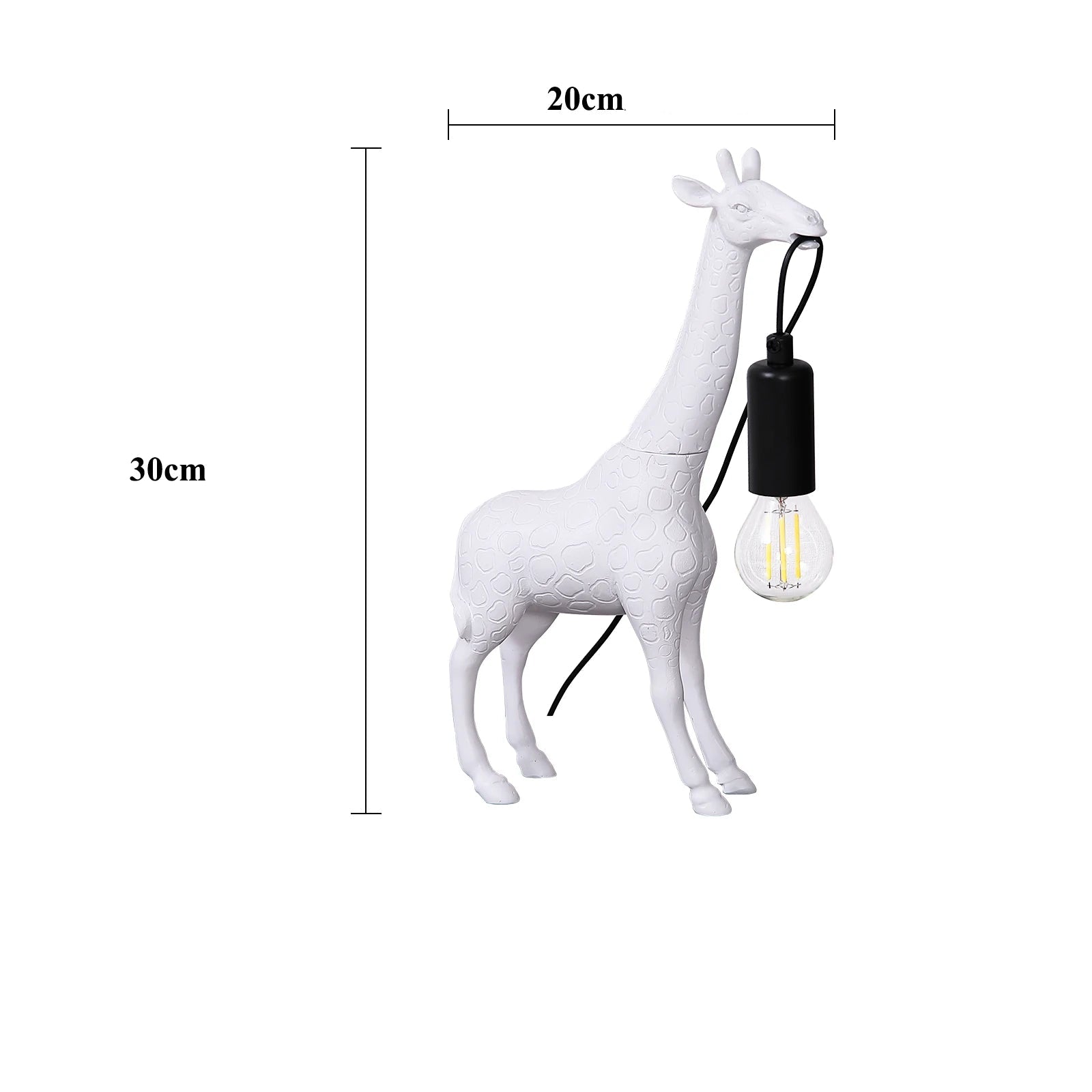 Luminária de mesa Girafa - 02 Cores