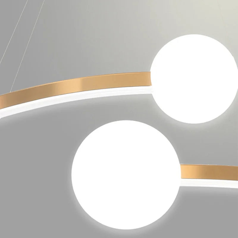 Lustre Stratosphere - 03 Tamanhos - Design Moderno