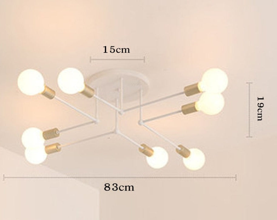 Luminária de teto Modern - 05 Cores
