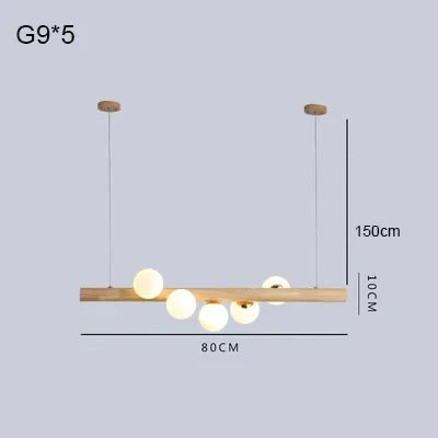 Lustre Contemporâneo Thai - 04 modelos