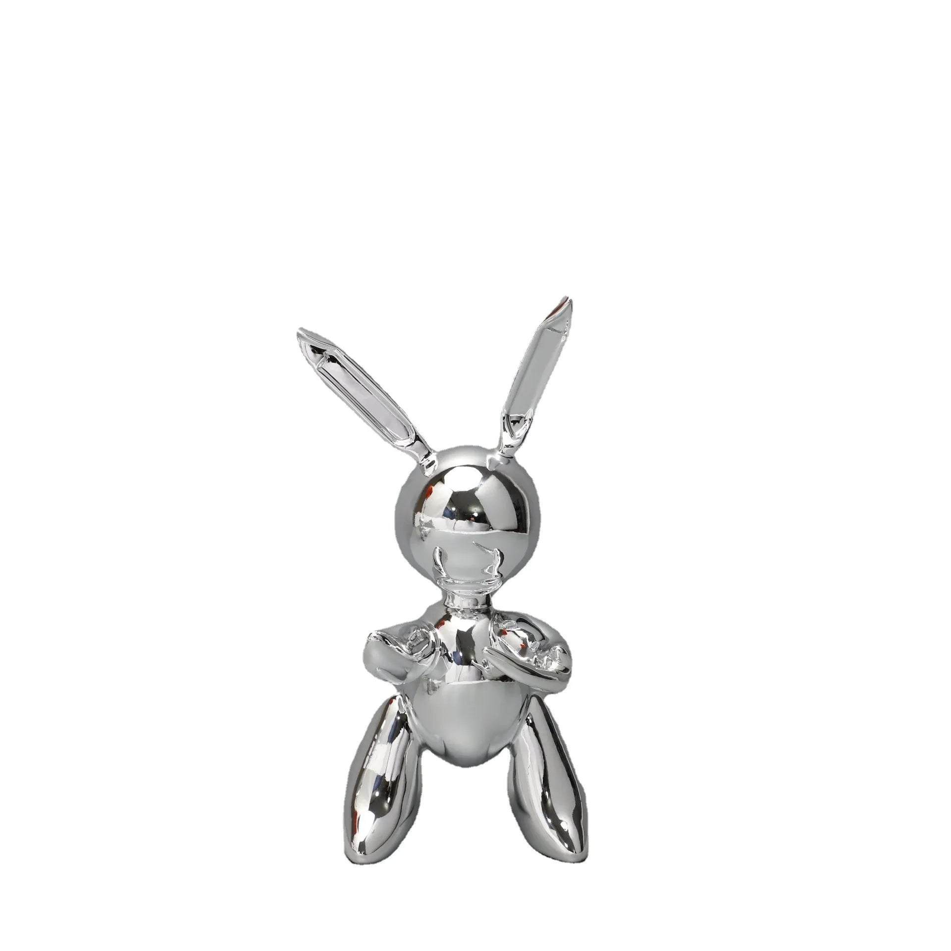 Escultura Contemporânea Rabbit - Pop Art