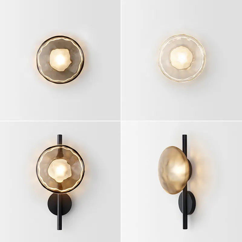 Linha de Arandelas Blur - design moderno