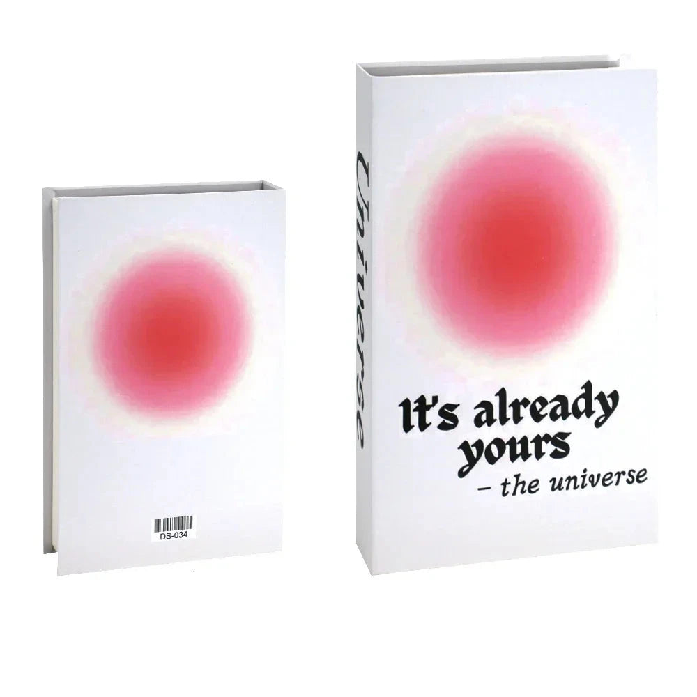 Livros Caixa Decorativos - Série Frases