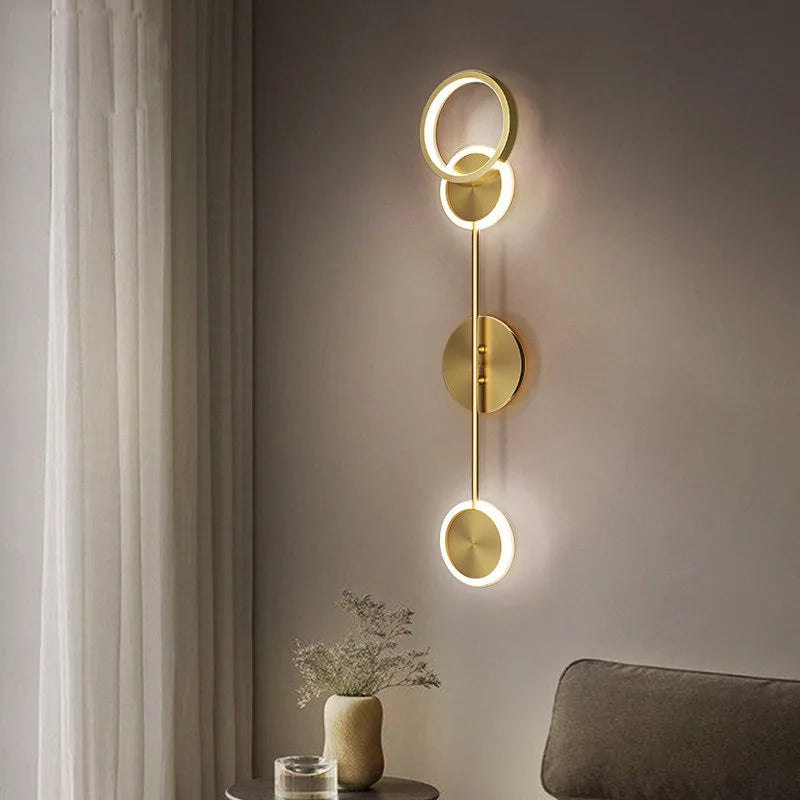 Arandela em led Fox - design pós-moderno