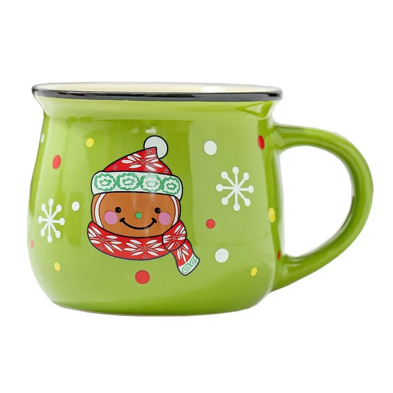 Canecas de Natal Cores - 04 modelos