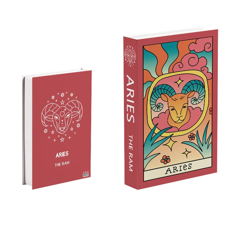 Livros decorativo - edição Zodíacos