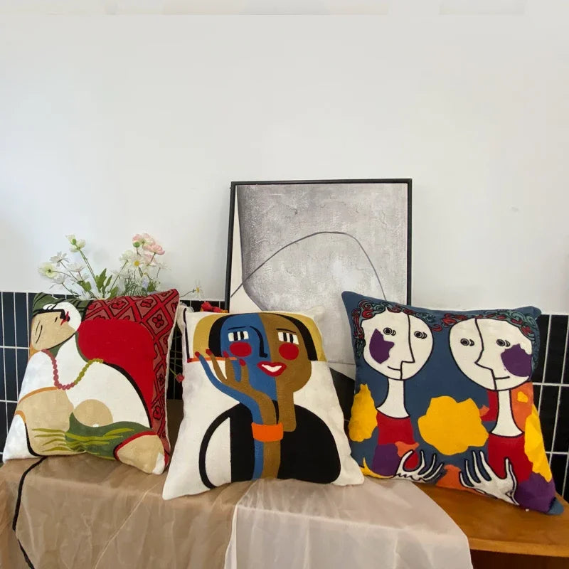 Capas para almofada Picasso