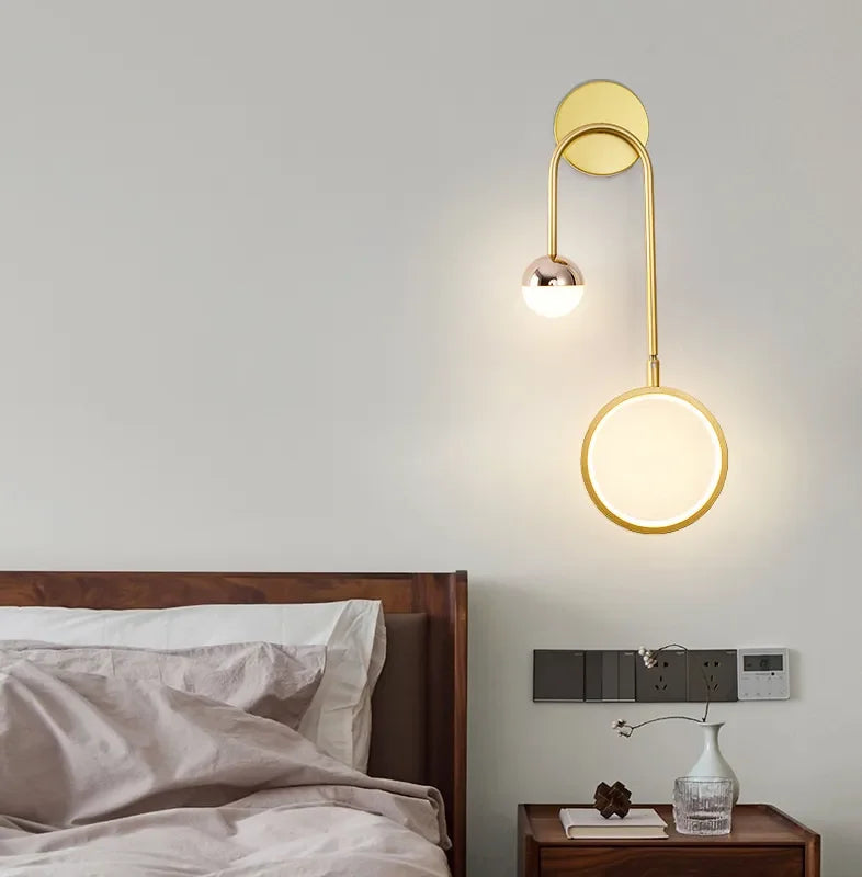Arandela Malibu - *design moderno - Black Friday