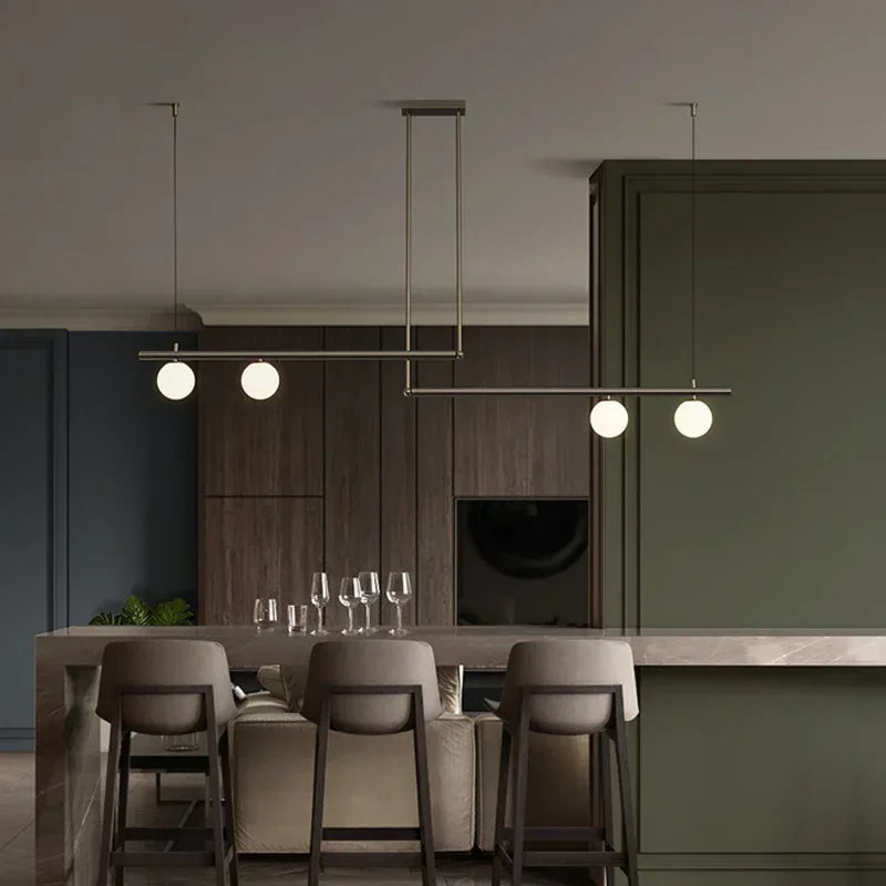 Lustre Riviera - Elegante & Moderno