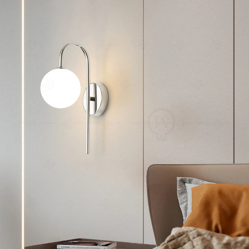 Linha de Arandelas Prata - 06 Modelos