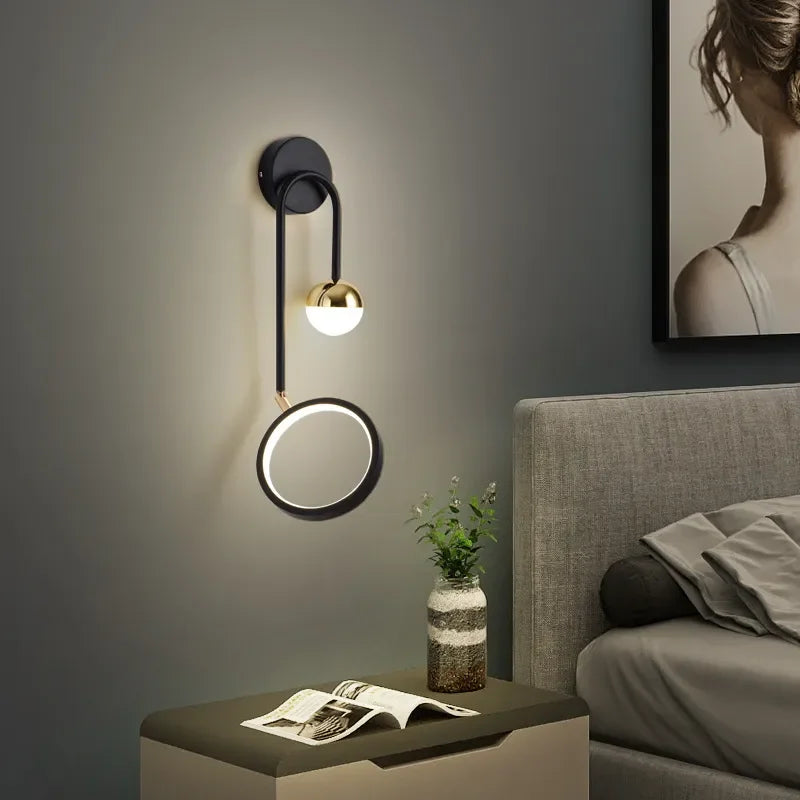 Arandela Malibu - *design moderno - Black Friday
