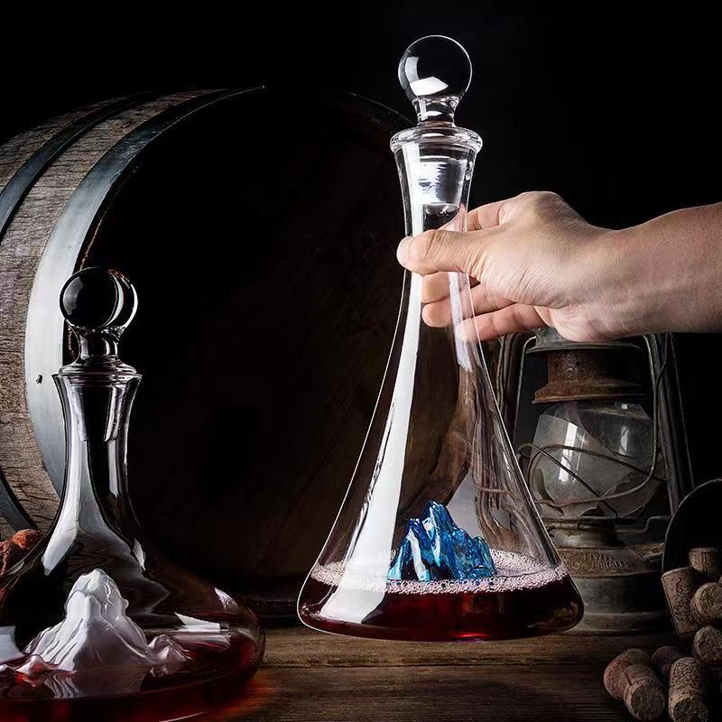 Decanter Iceberg - 02 Modelos