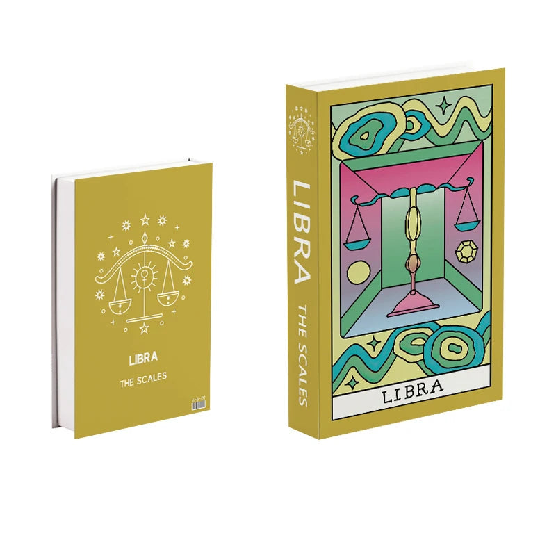 Livros decorativo - edição Zodíacos