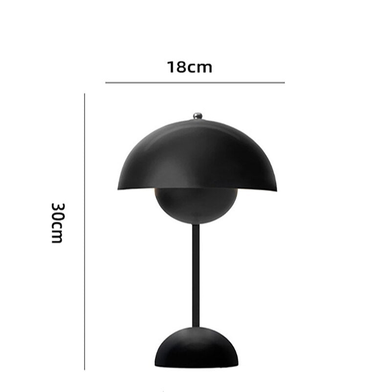 Luminária de mesa portátil Pantella Cone - 08 Cores