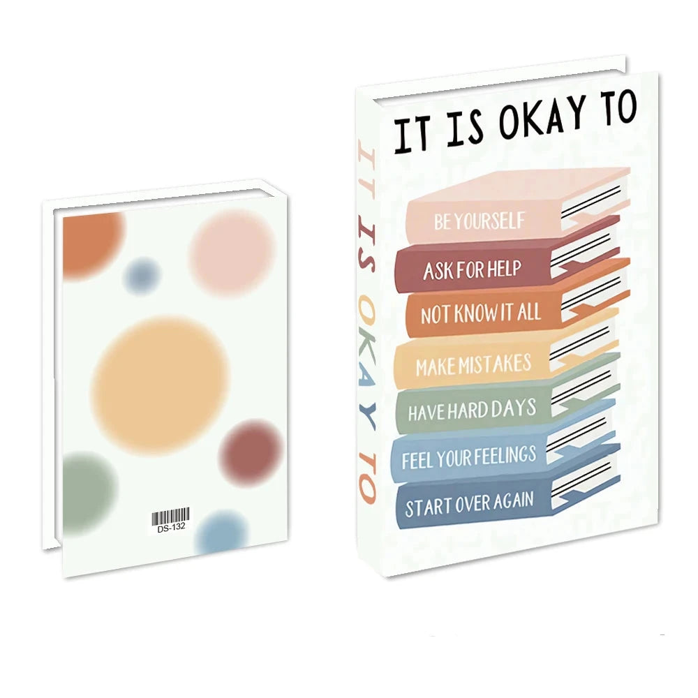 Livros Caixa Decorativos - Série Frases