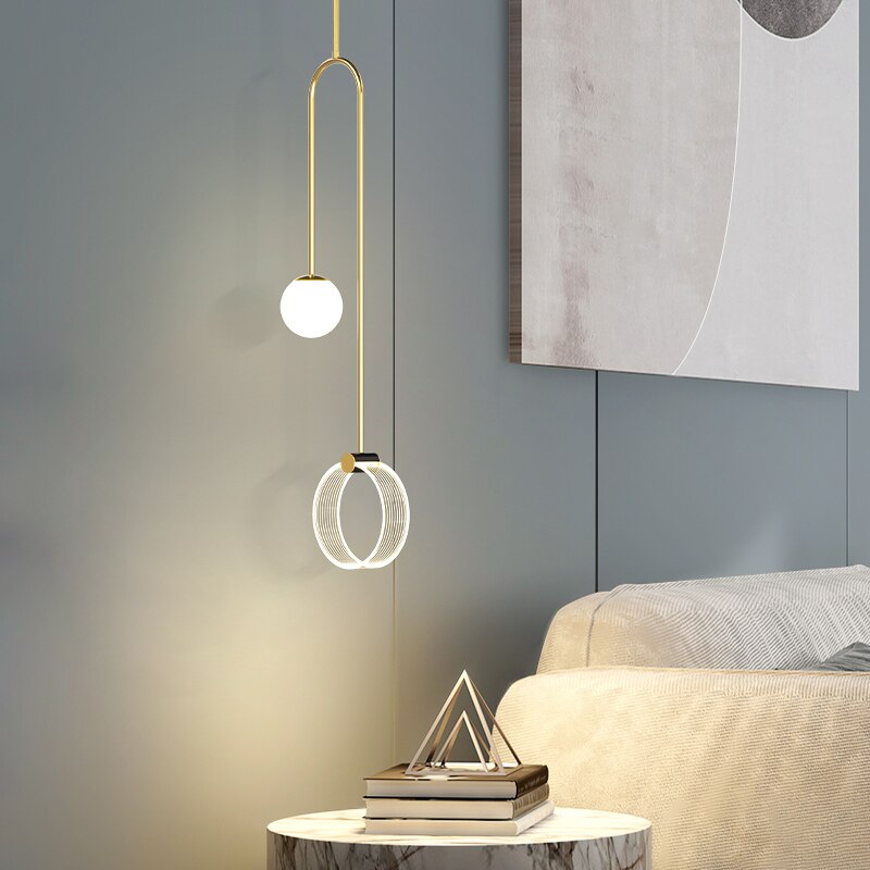 Pendente tesla - design moderno