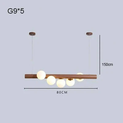 Lustre Contemporâneo Thai - 04 modelos